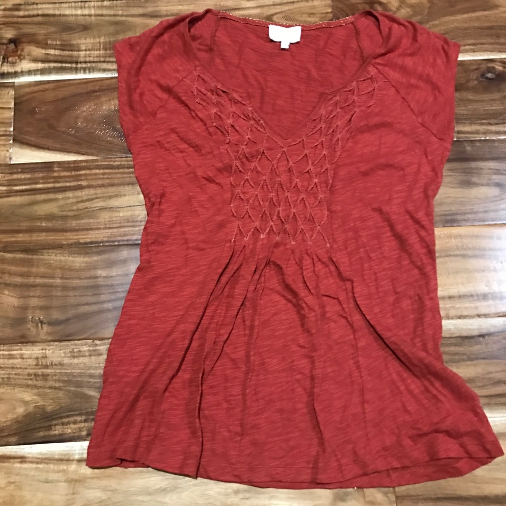 Anthropologie Cap sleeve